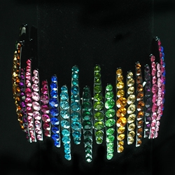 Multicolor Swarovski Crystal Bracelet