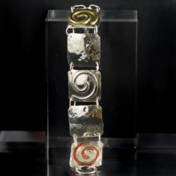 Exclusive Silver Bracelets, One of a kind bracelets