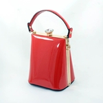 Red Patent Luxury Handbag