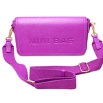 Mini Bag Handbag in Bright Fuschia