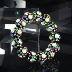 Exclusive Jewelry - Aurora Borealis Crystal Bracelet