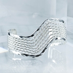 German Silver Romanesque Bracelet