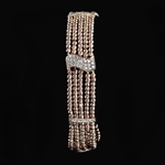 Rose Gold & Italian Sterling Silver with Swarovski Crystals Bracelet